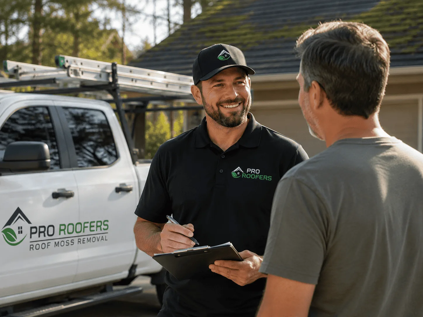 Roof Moss Removal Lawrence, MI FAQs